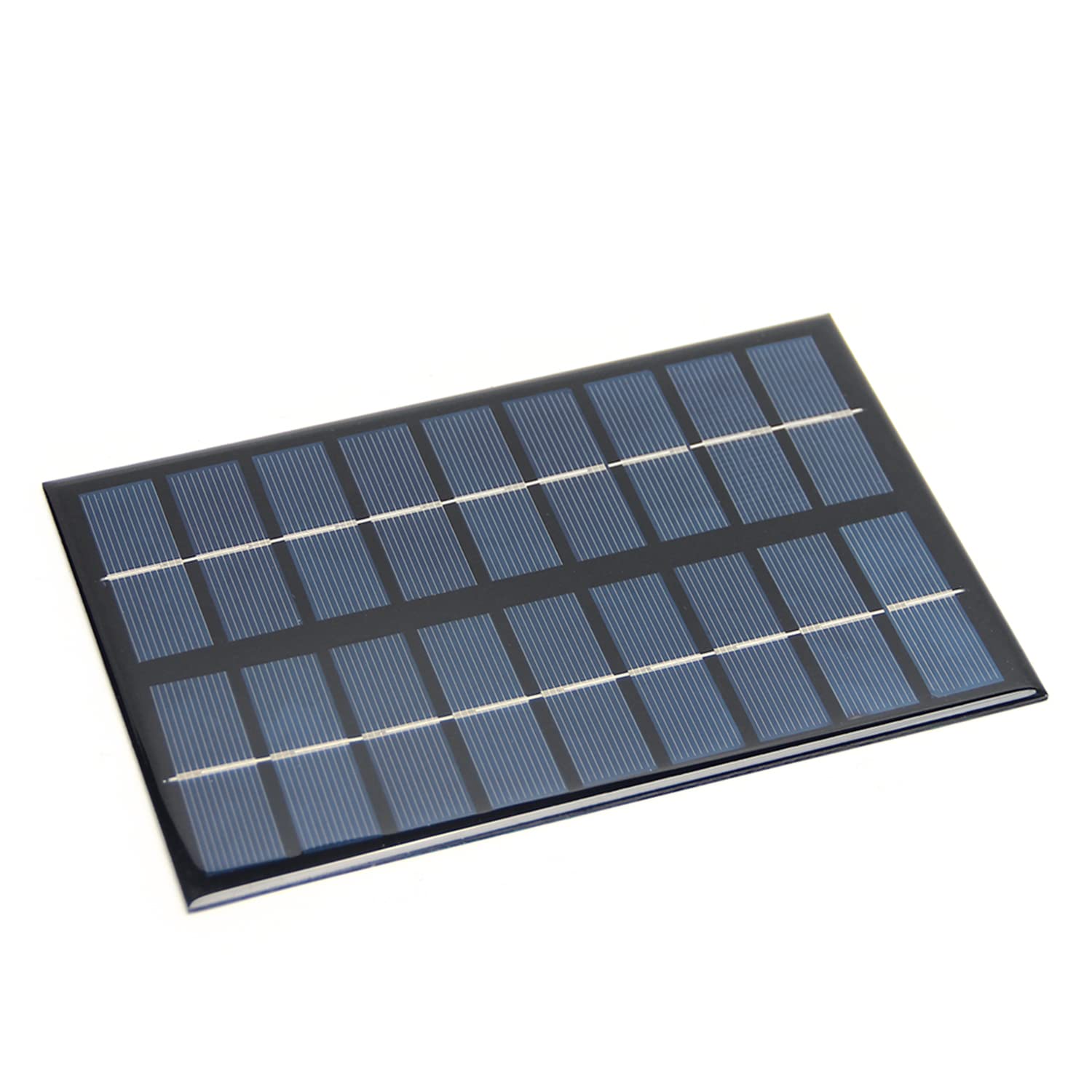 Fielect 9V 3W Mini Solar Panel Charger - High Efficiency Polysilicon Solar Epoxy Cell - DIY Solar System Kit (195x125mm) - Perfect for Outdoor Camping, RV, Boat & Emergency Power Backup