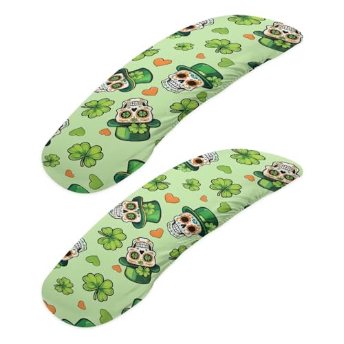 Green - Skull Leaf