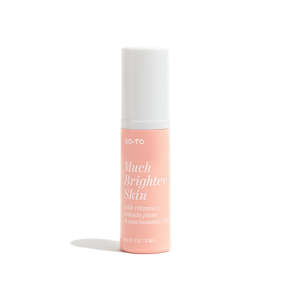 Much Brighter Skin 5ml - Brightening Serum for Face & Dark Spots - Day & Night Use for Glowing Skin