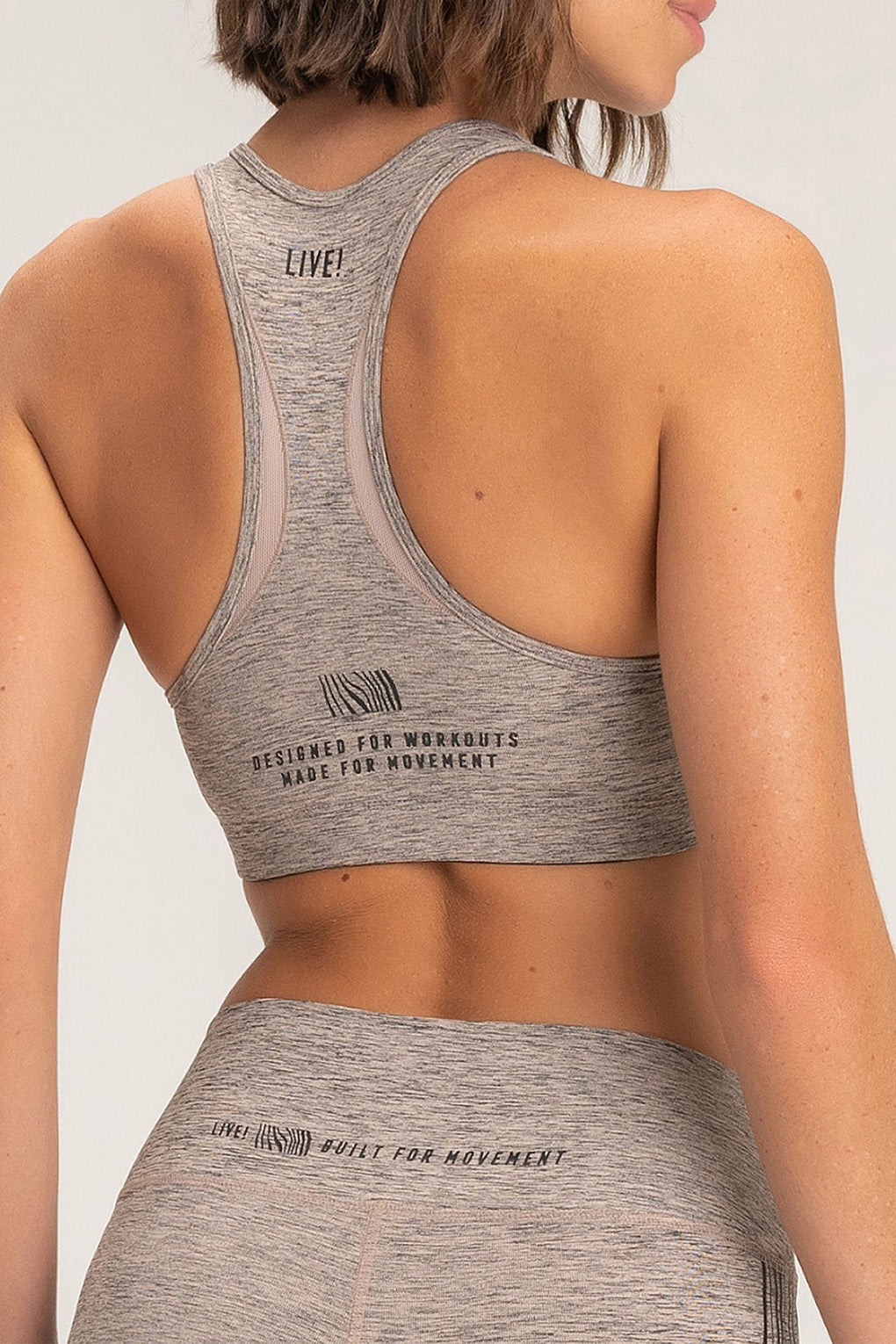 Groove Sports Bra for Women - High Support Workout Top for Running, Yoga & Gym - Comfortable & Breathable Activewear