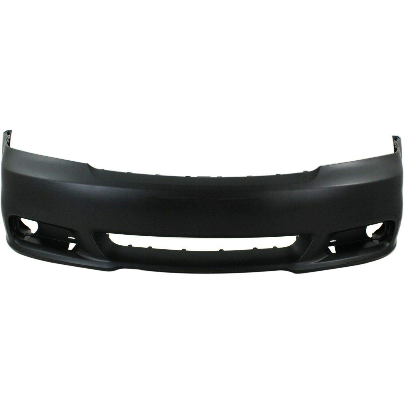 Replacement Front Bumper Cover Compatible with 13434423 & 68081991AB - Perfect for Car Body Repair and Auto Restoration Projects