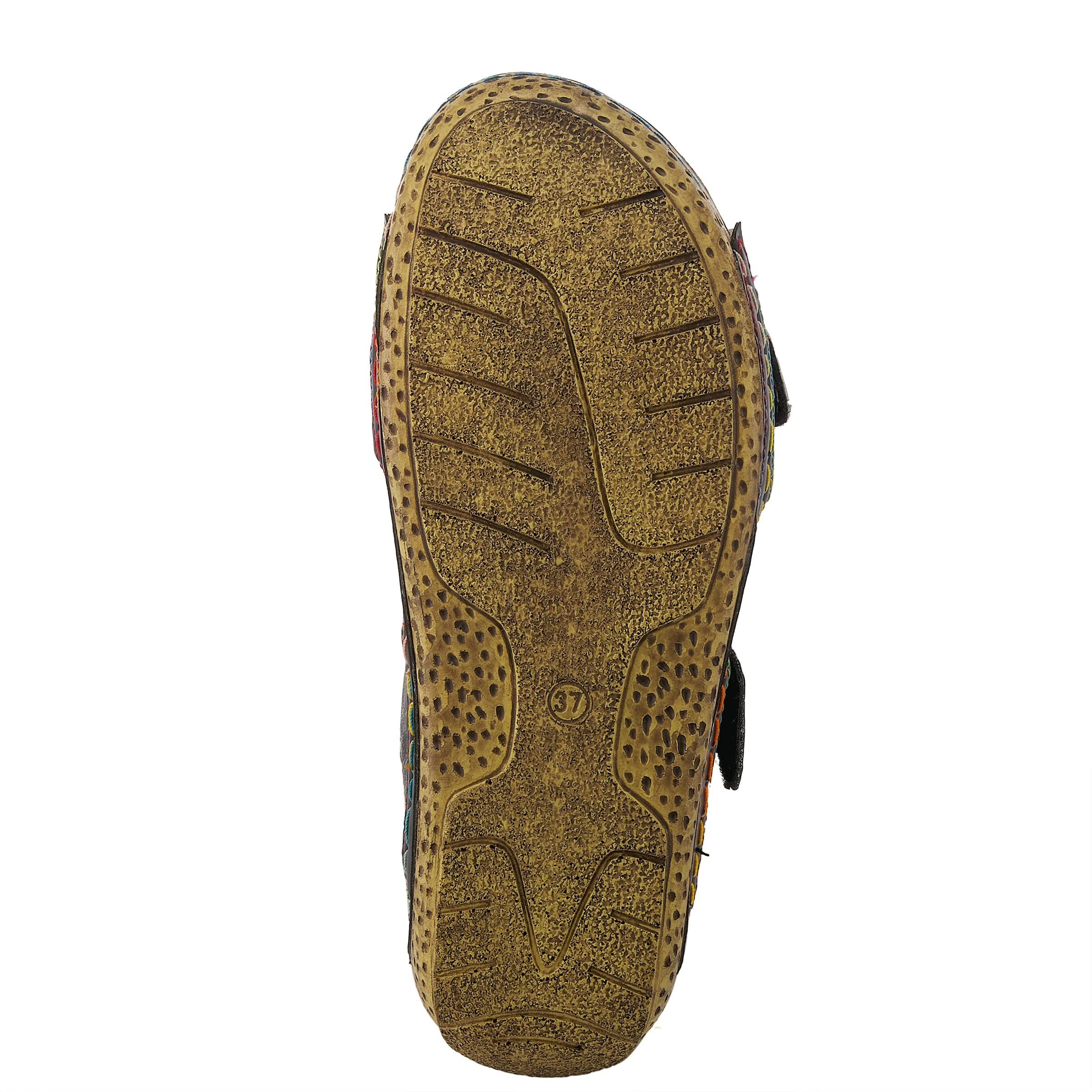 Spring Step L'Artiste Women's Karina Comfortable Leather Sandals with Arch Support - Perfect for Summer Outfits, Beach Vacations & Casual Wear