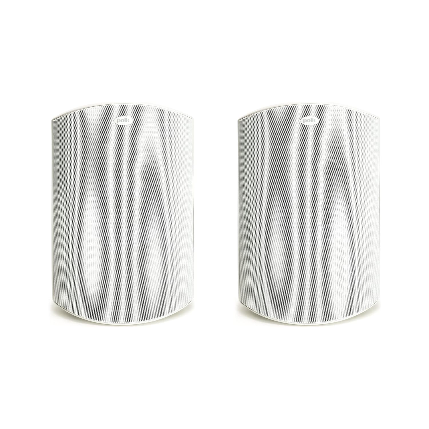 Polk Audio Atrium 8 SDI Flagship All-Weather Outdoor Speakers - Pair (2 Speakers) | High-Performance Waterproof Stereo Sound System for Patio, Poolside, Garden & Backyard Entertainment