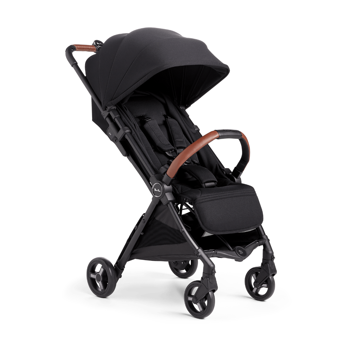 Silver Cross Jet 4 Lightweight Stroller - Compact Travel Stroller for Toddlers & Infants - Perfect for Air Travel, Shopping & City Walks