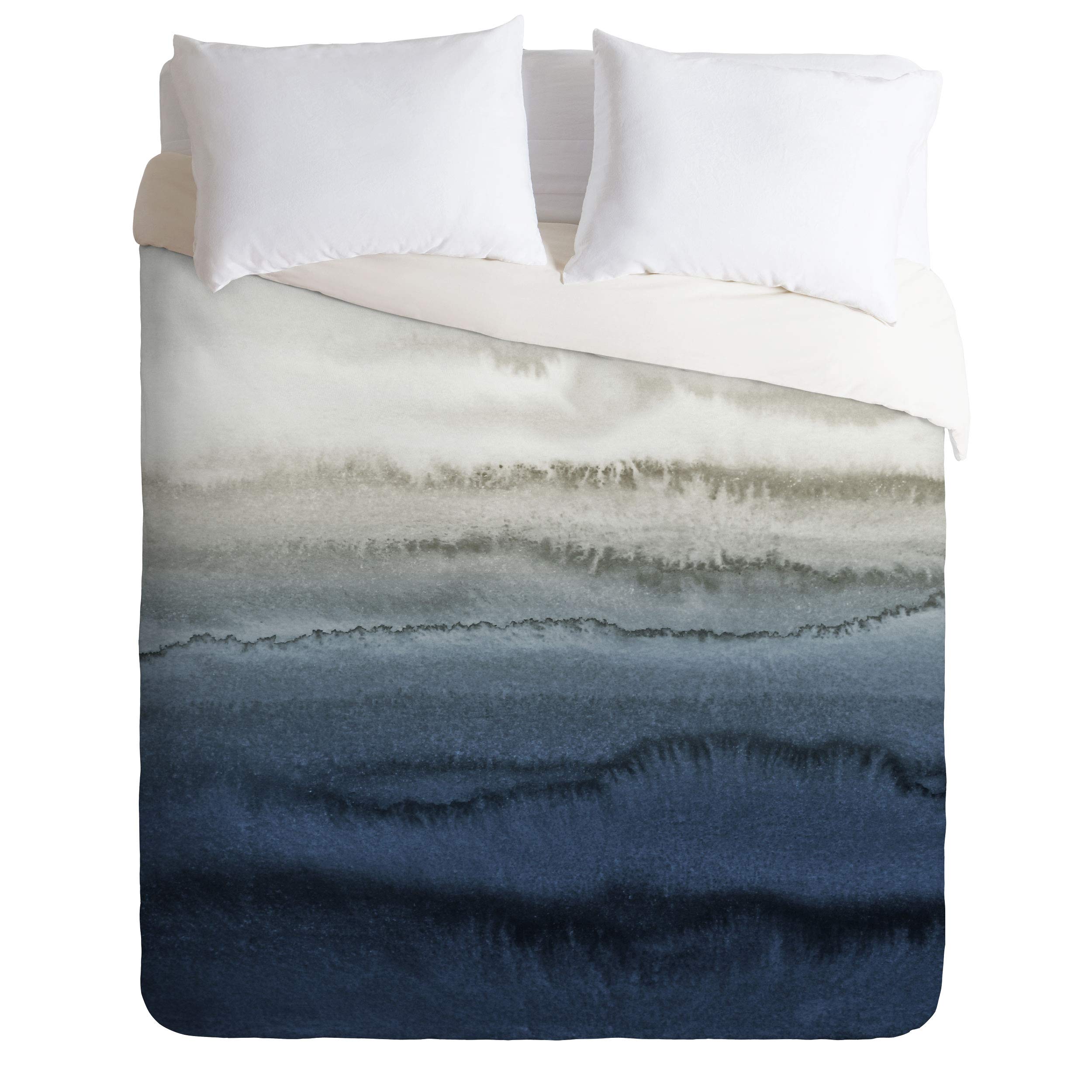Monika Strigel Duvet Cover Set - Full/Queen with Pillow Shams for Cozy Bedroom Decor