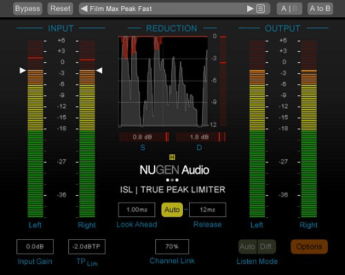 NUGEN Audio ISL 2 Academic Version - Professional Stereo Imaging Plugin for Music Production (Digital Download) - Perfect for Mixing, Mastering & Audio Post-Production