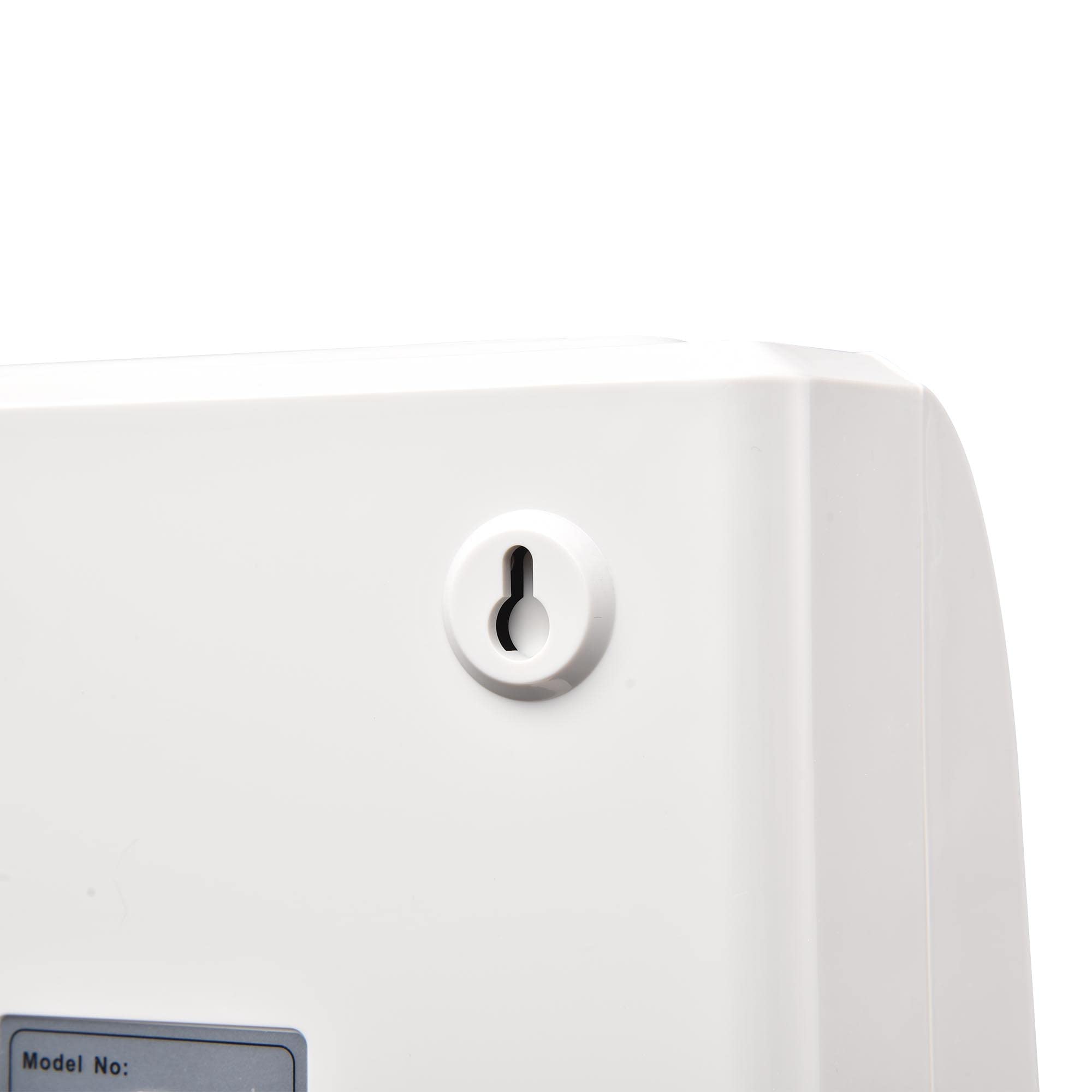Yescom Employee Time Clock Bundle - Digital Punch Card System with LCD Display, 100 Time Cards, Card Holder, 2 Keys & Ink Ribbon - Ideal for Small Business Payroll & Attendance Tracking