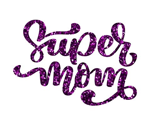Purple Glitter