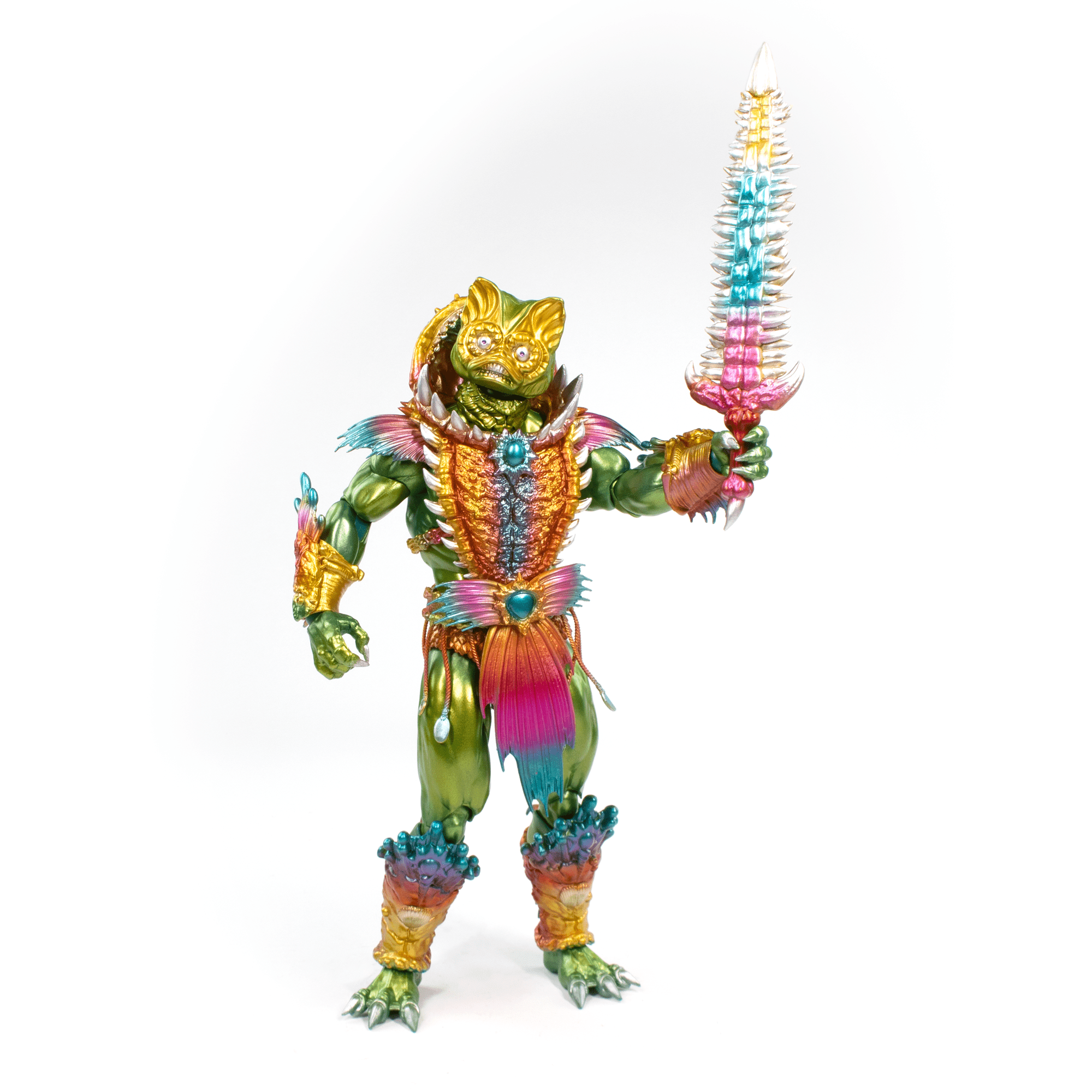 Masters of the Universe Mer-Man 1/6 Scale Action Figure - Collectible MOTU Variant for Display & Role Play | Perfect for Fans, Collectors, and Home Decor