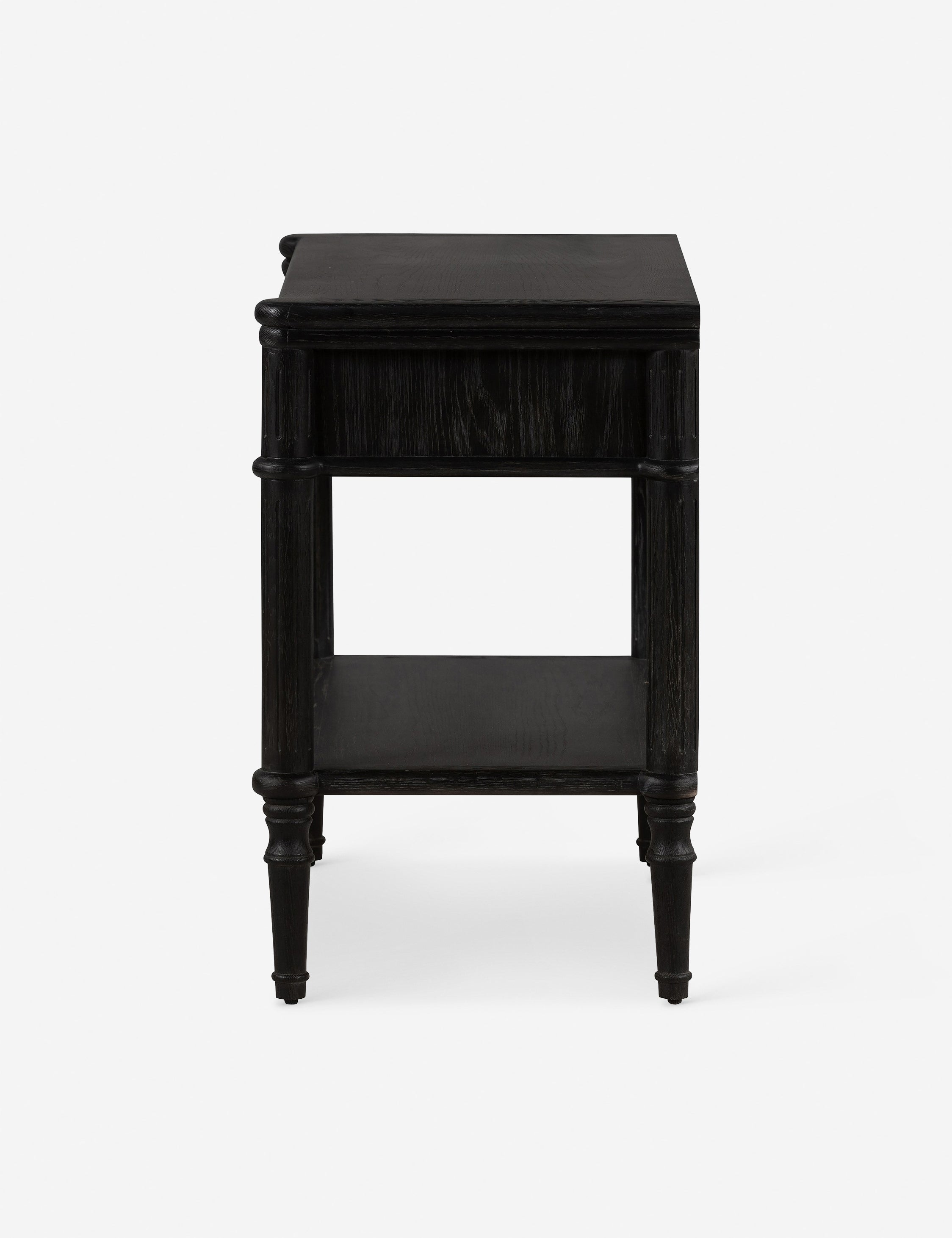 Delancey Nightstand - Modern Bedside Table with Storage Drawer, Wooden End Table for Bedroom, Living Room & Office - Perfect for Lamps, Books & Bedroom Essentials