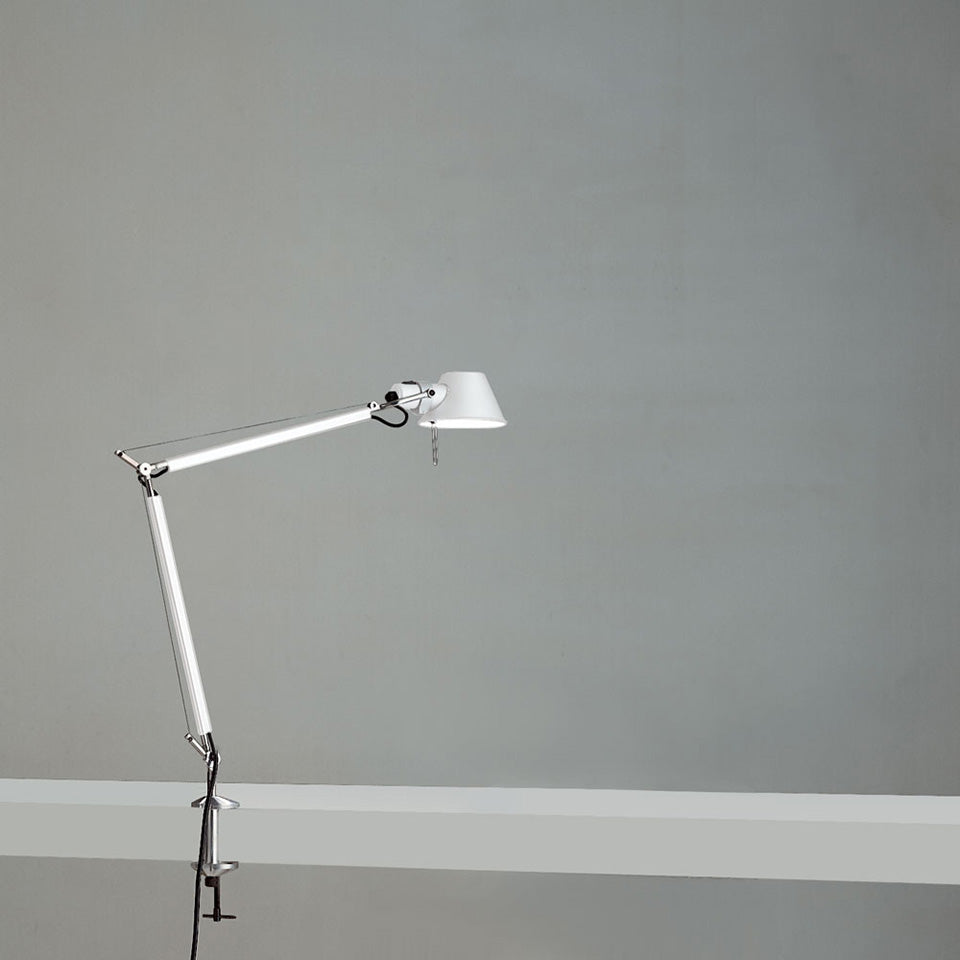 Tolomeo Table Lamp - Modern Adjustable LED Desk Light for Home Office, Reading & Study - Stylish Lighting for Living Room, Bedroom & Workspace