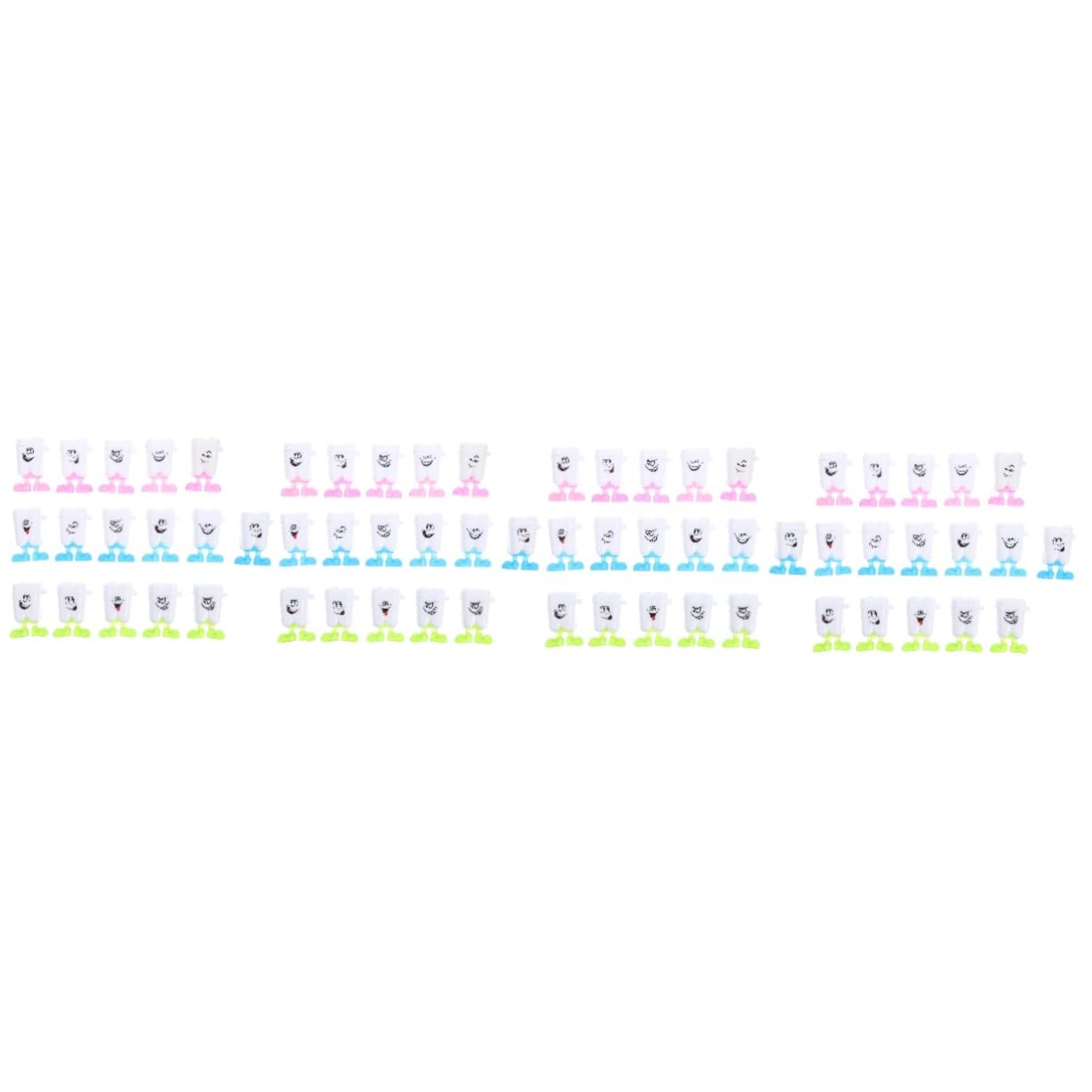 RORPOIR 200 Pcs Plastic Tooth Storage Box - White Dental Organizer Case for Dentures, Braces & Retainers | Perfect for Travel, Home & Dental Office Use