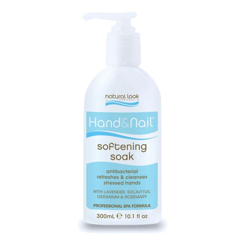 Natural Nail & Hand Softening Soak - Moisturizing Treatment for Dry Skin & Cuticles - Perfect for At-Home Spa & Manicure Care