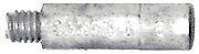 New Camp Zinc 1/2 x 2 Zinc Pencil Cam E1Z - Durable Boating Accessories for Marine Engine Protection