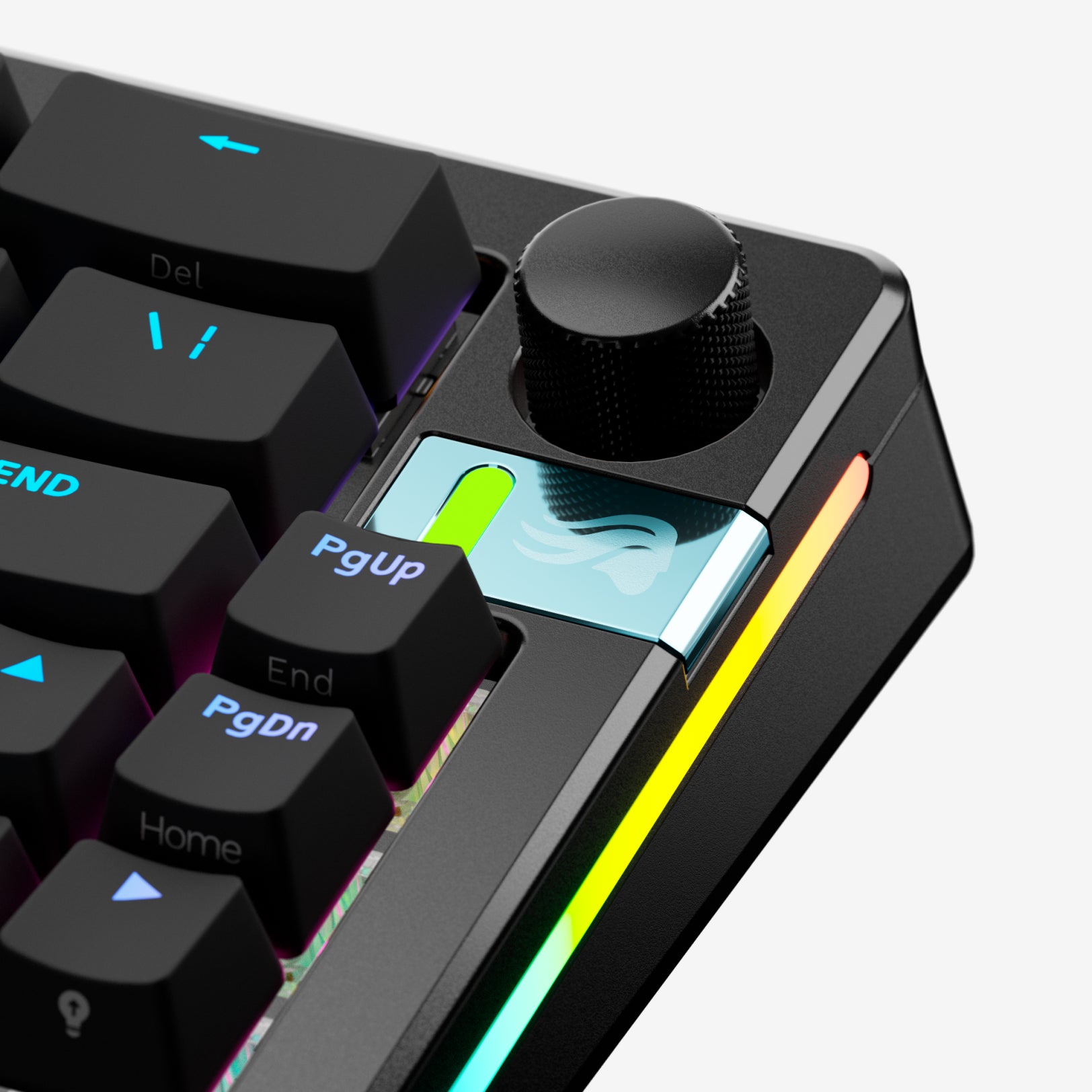 GMMK 3 Custom Mechanical Keyboard Badges - Premium Keycap Accessories for Gaming & Typing - Perfect for PC, Mac & Custom Keyboard Enthusiasts
