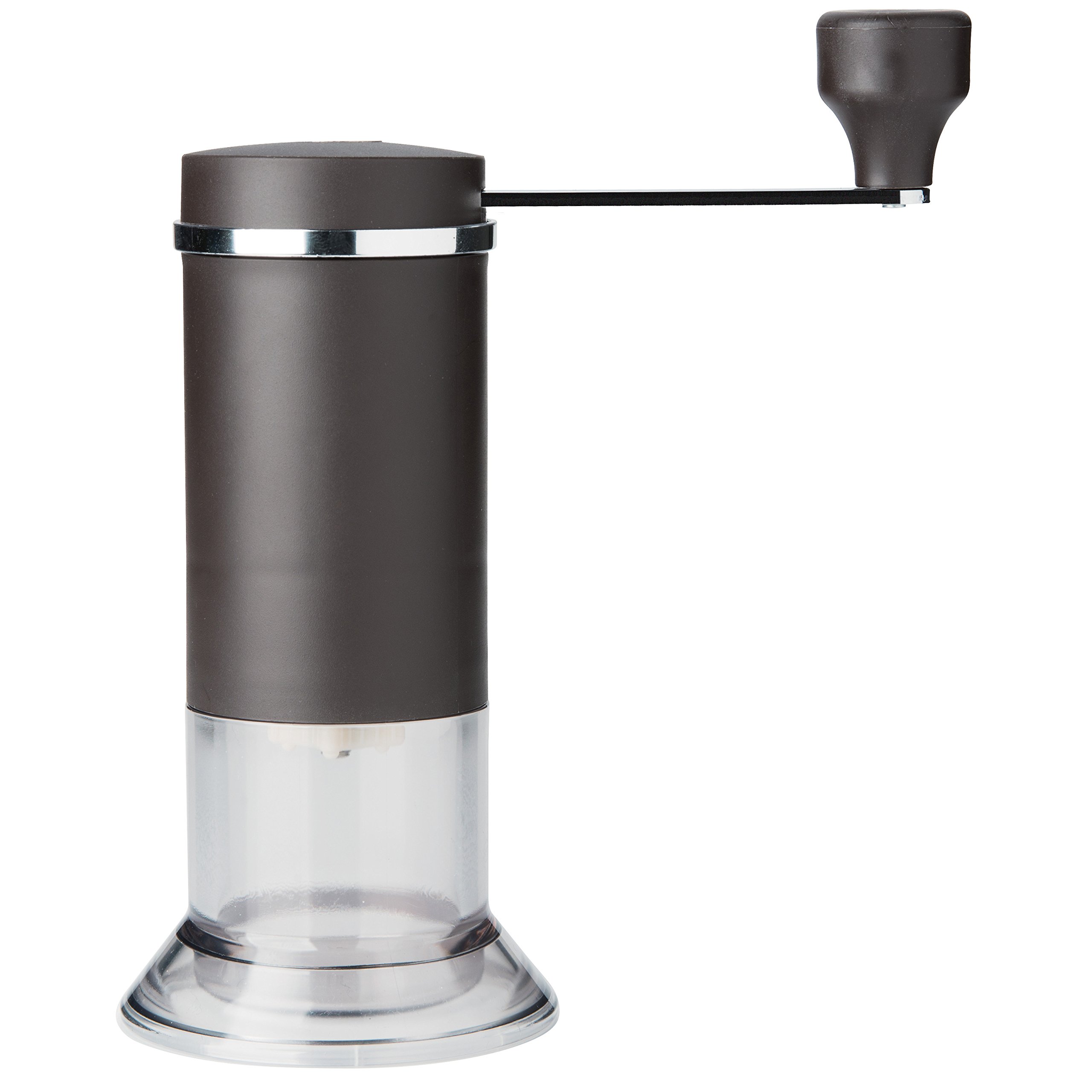 Premium MILLU Japanese Ceramic Burr Manual Coffee Grinder - Hand Crank Mill for Espresso, French Press & Pour Over - Authentic Japan Import (MI-002) - Perfect for Home, Office & Travel Use