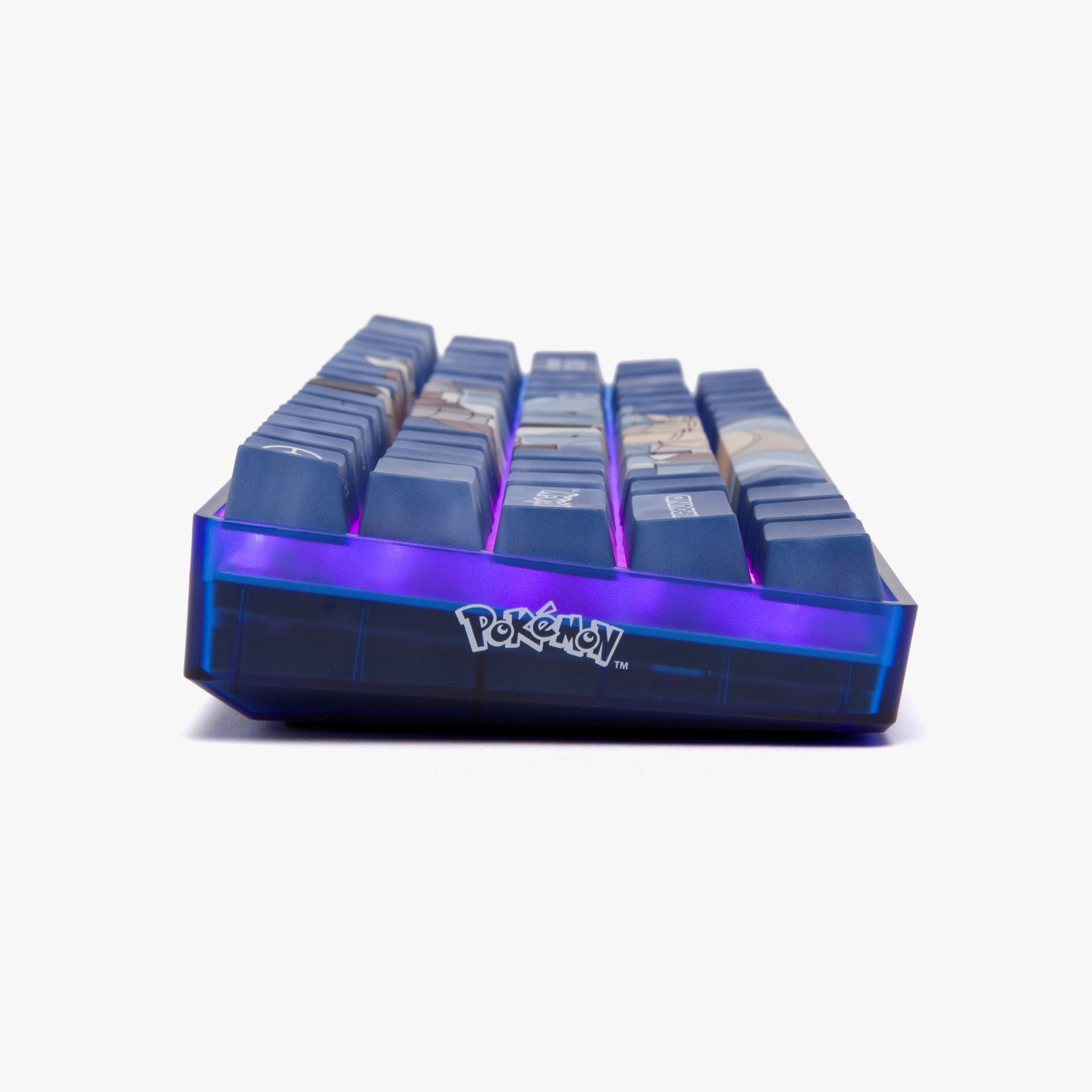 Pokémon + HG Basecamp 65HE Mechanical Keyboard - Blastoise Edition | Compact 65% Layout | Custom Gaming & Typing Keyboard for PC/Mac | Perfect for Esports, Office Work & Anime Fans
