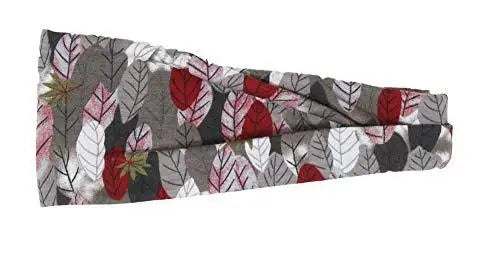 Stylish Printed Hair Bands Set for Women - 6 Pack Fashion Hair Accessories for Ponytail, Bun & Everyday Use - Perfect for Workout, Office & Casual Wear