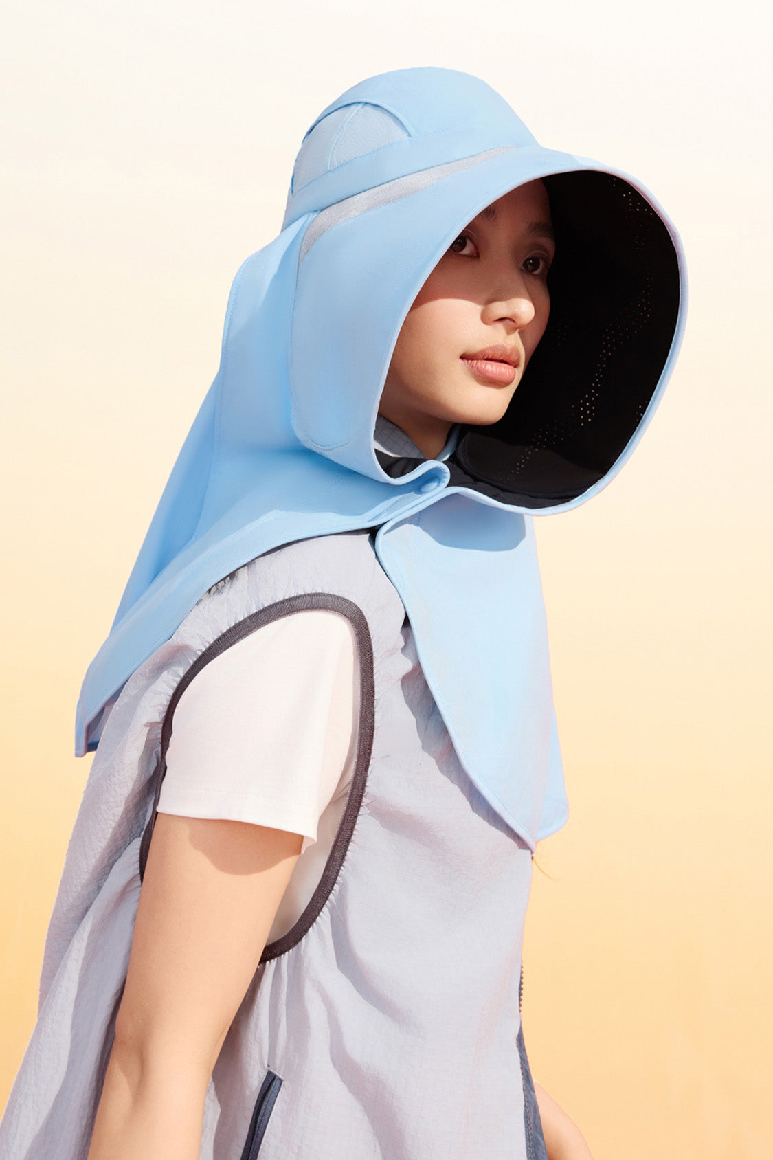 IonEdge Women's Full Coverage Sun Visor Hat UPF 2000+ UV Protection for Outdoor Activities, Running, Hiking, and Beach