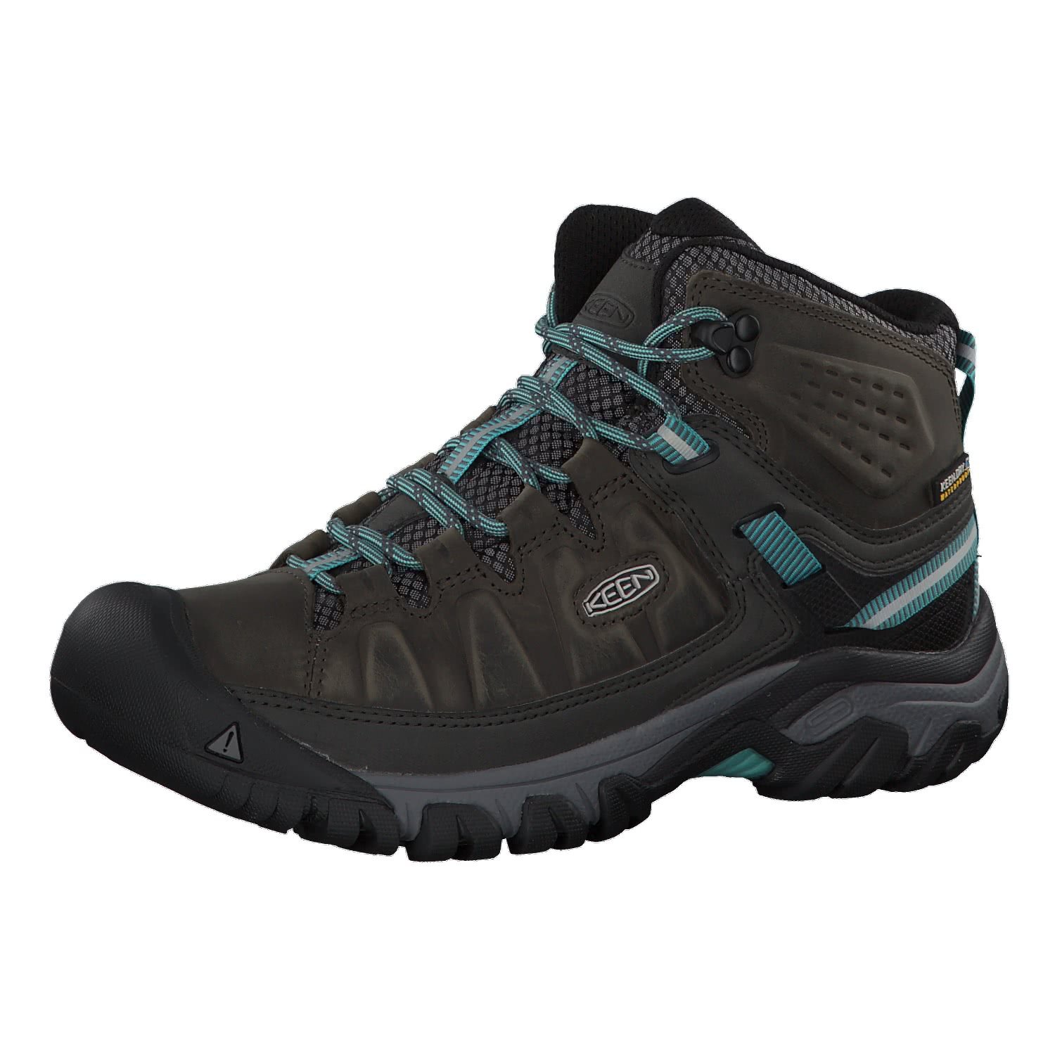 KEEN Women's Targhee 3 Mid Height Waterproof Hiking Boots - Lightweight & Durable for Outdoor Adventures, Trail Walking & Backpacking