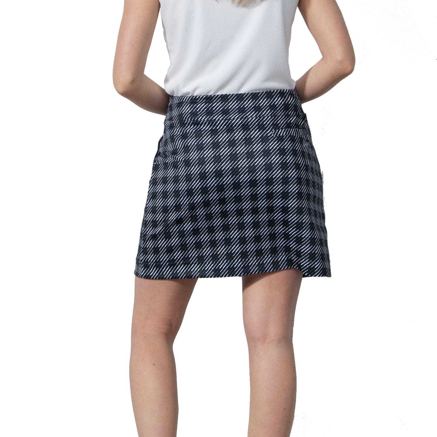 Women's Golf Skort with 45cm Length - Breathable & Stretchable for Daily Sports & Active Wear - Perfect for Golf, Tennis & Casual Outings
