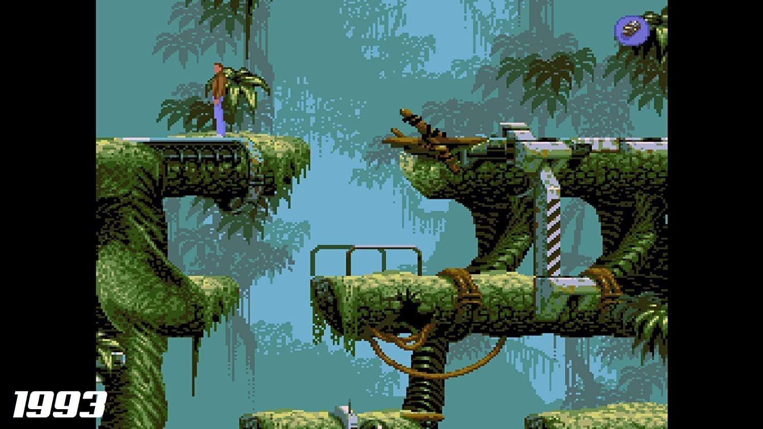 Flashback: Standard Edition - Digital Download Game Code for Xbox One & Xbox Series X|S - Action-Adventure Platformer for Retro Gaming Fans