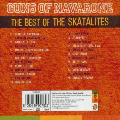 Guns of Navarone - Best of The Skatalites | Classic Reggae Music Album | Perfect for Parties, Relaxation & Reggae Lovers
