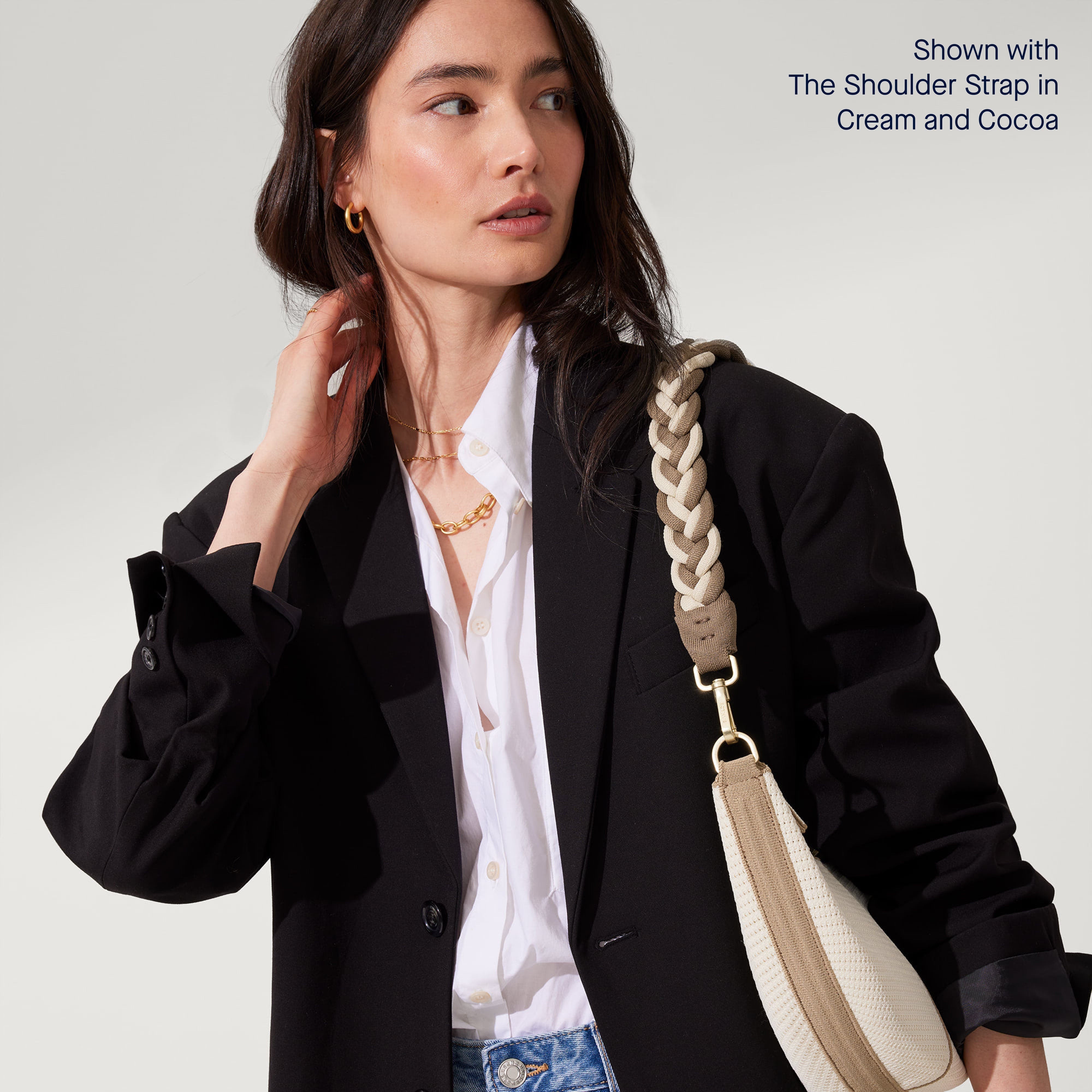 Celestine Crescent Bag - Stylish & Trendy Shoulder Bag for Women | Perfect for Work, Travel & Everyday Use