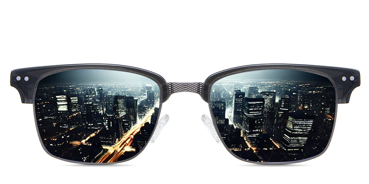 Brad Men's Prescription Sunglasses for Men - UV Protection, Polarized, Stylish & Durable - Perfect for Driving, Outdoor Sports & Daily Wear
