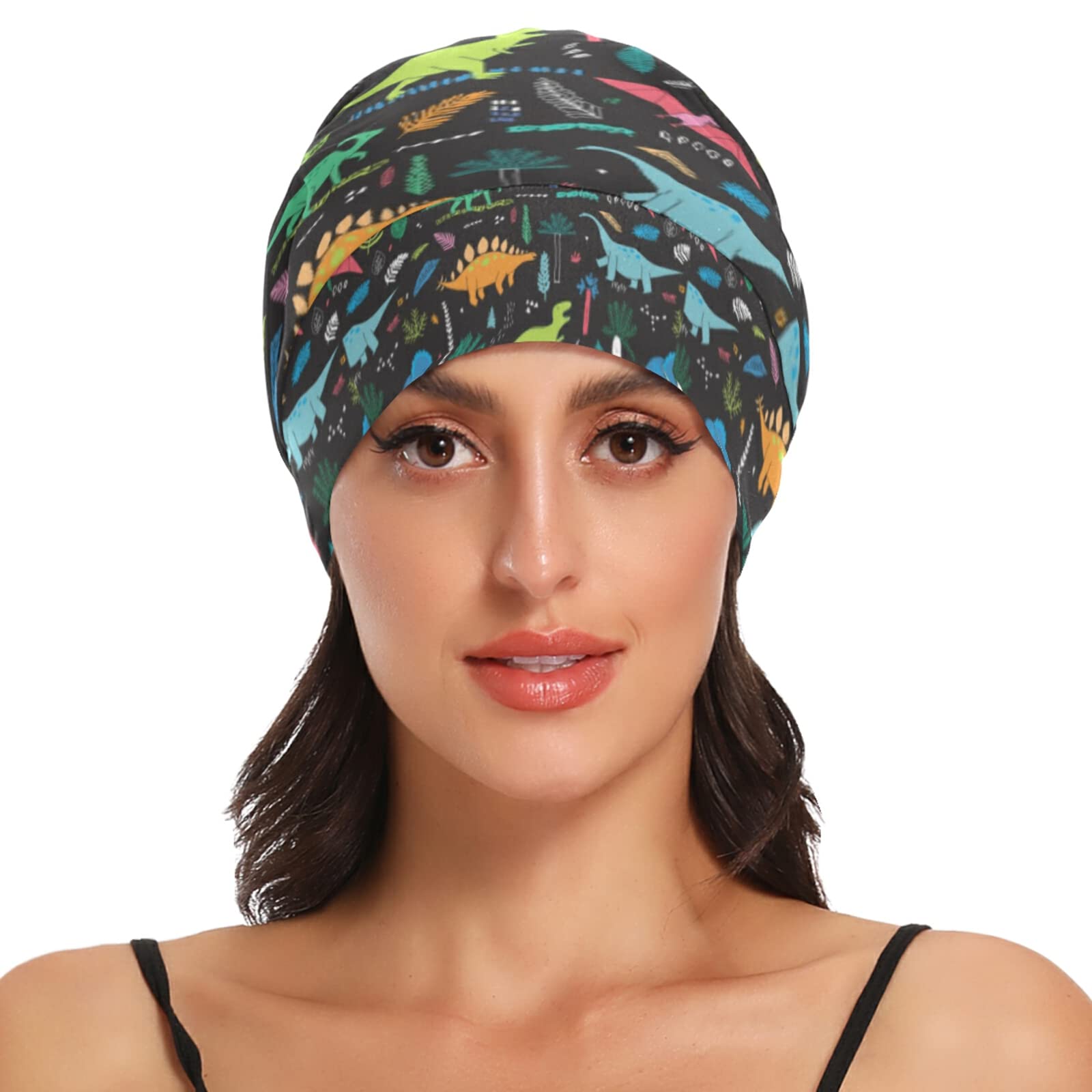 Soft Slouchy Beanie Sleep Cap - Lightweight & Cozy Night Cap for Women & Men - Perfect for Cold Weather, Travel & Home Use