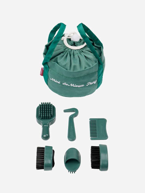 Le Mieux Toy Pony Grooming Kit for Kids - Complete Horse Care Playset with Brush, Comb & Accessories - Perfect for Pretend Play & Equestrian Lovers
