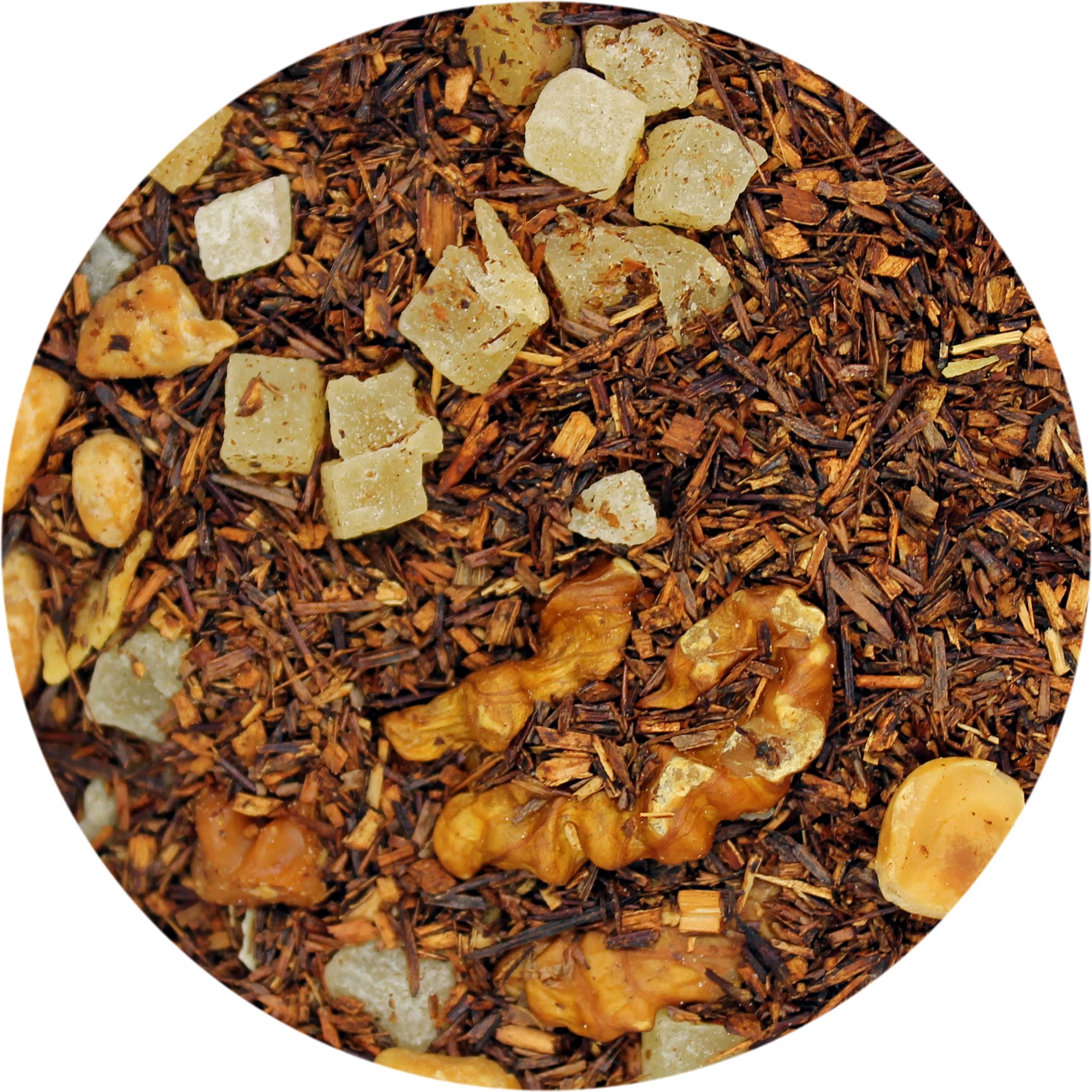SpecialTea Company Gingersnap Cookie Rooibos Tea - 20 Tea Bags | Herbal Caffeine-Free Tea | Perfect for Relaxation & Holiday Gifts
