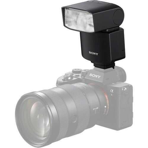 Sony HVL-F46RM Wireless Radio Flash Speedlight for Sony Cameras - Perfect for Wedding, Portrait & Event Photography