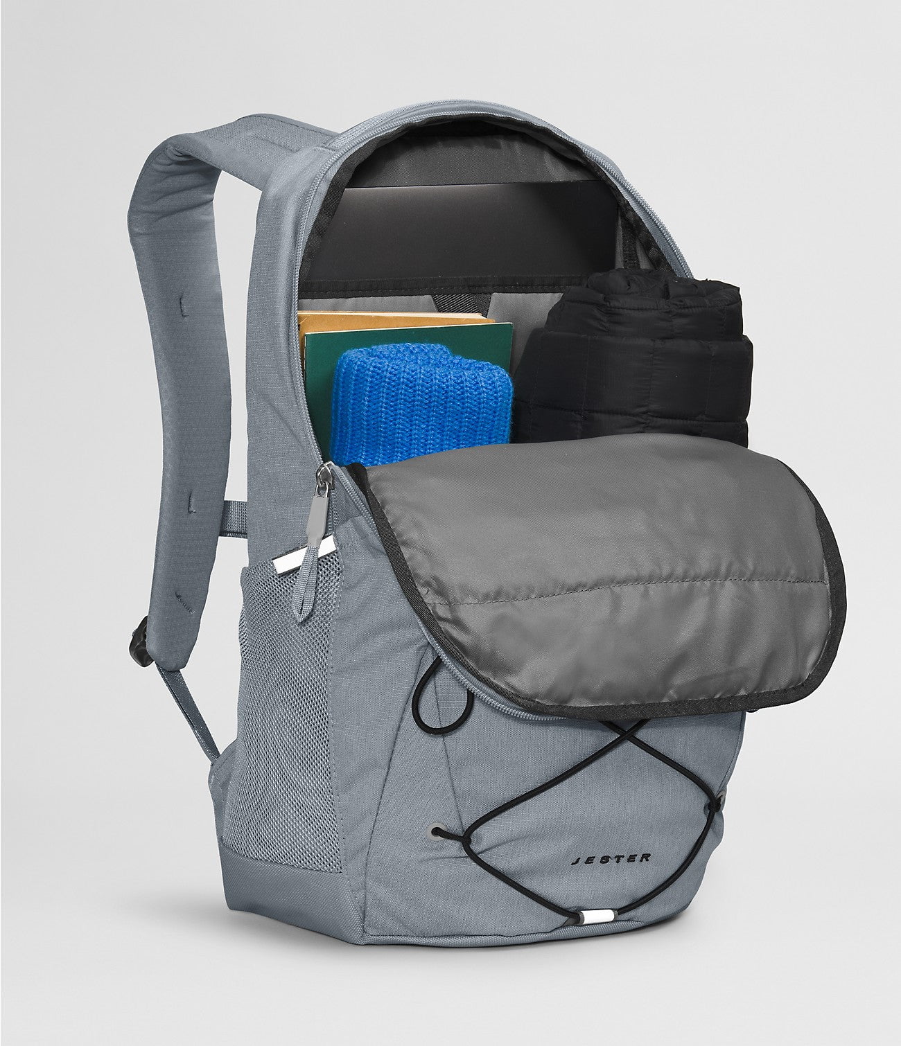 The North Face Jester Backpack - Durable Laptop Backpack for School, Travel & Hiking | Water-Resistant Daypack with USB Charging Port