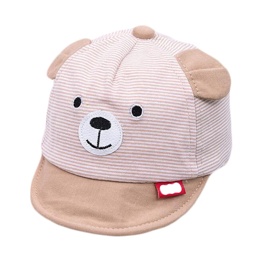 Soft Cotton Baby Sun Hat for Boys & Girls - Breathable Toddler Baseball Cap for Spring & Summer Outdoor Play, Beach, Park, and Travel Protection