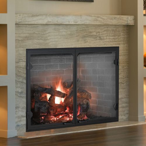 Majestic Biltmore 50-Inch Wood Burning Fireplace - SB100 & SB100HB Models | Classic Radiant Heater for Living Room, Patio & Cabin Warmth