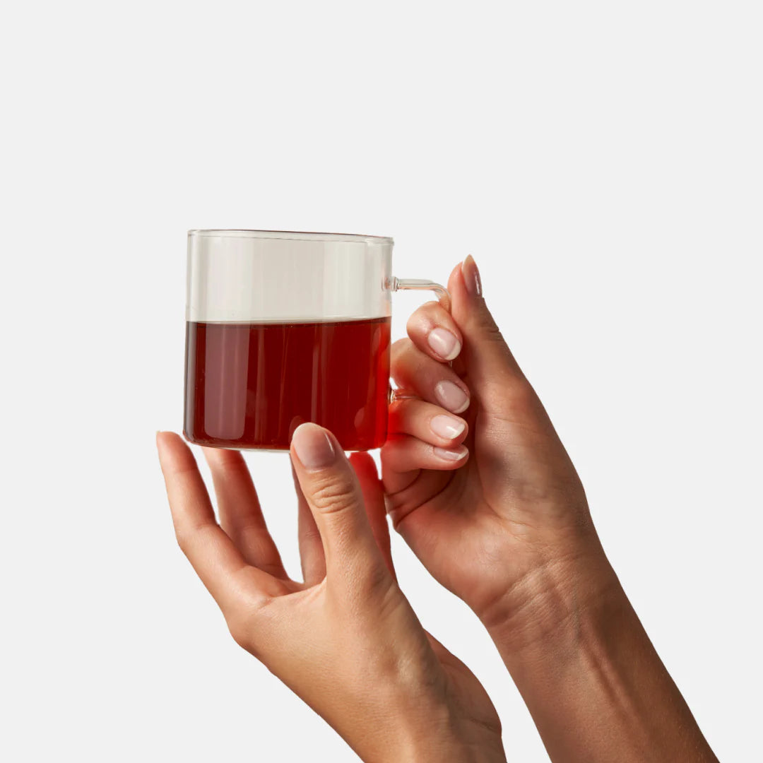 Organic Blushing Tea Bags - Floral Herbal Tea for Relaxation & Skin Care | Perfect for Stress Relief, Detox & Self-Care Moments
