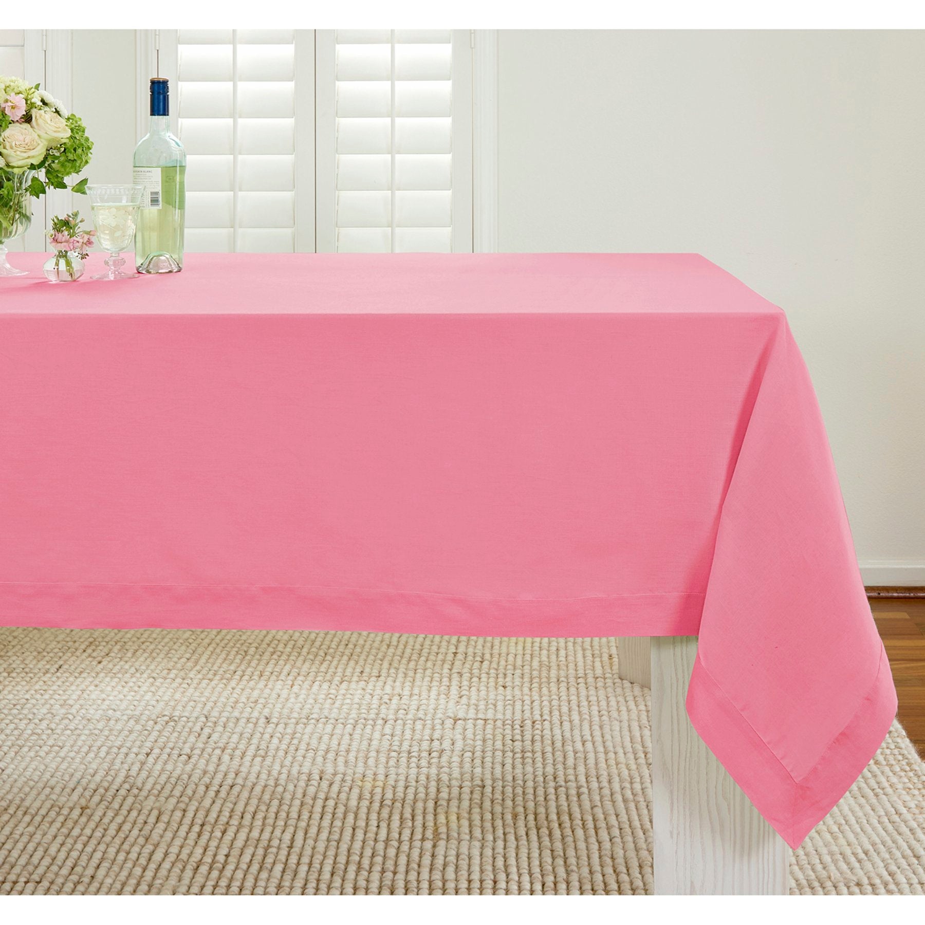 Premium Extra Large Fete Tablecloth - Waterproof & Stain-Resistant for Outdoor Parties, Weddings, and Events