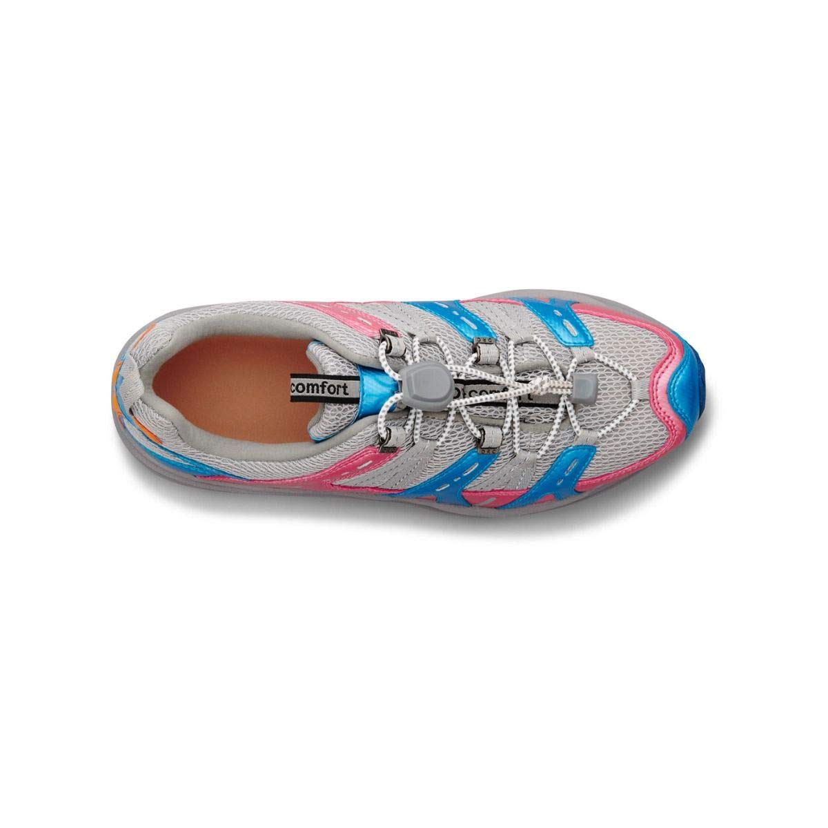 Dr. Comfort Refresh Women's Therapeutic Athletic Shoes with Gel Inserts - Diabetic-Friendly Running Shoes for Women | Ideal for Daily Walking, Exercise & Foot Pain Relief