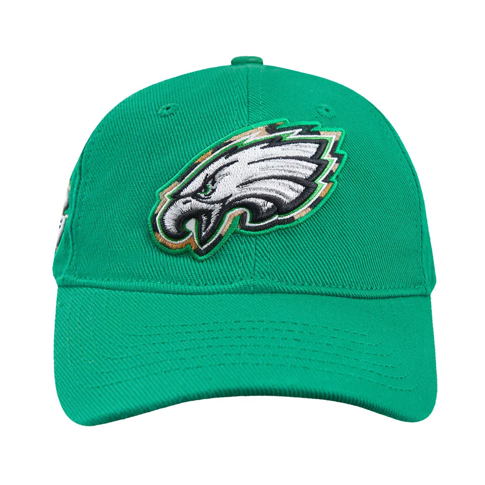 Philadelphia Eagles Cheetah Print Women's Snapback Hat - Official NFL Licensed Cap for Women, Game Day Fashion & Casual Wear