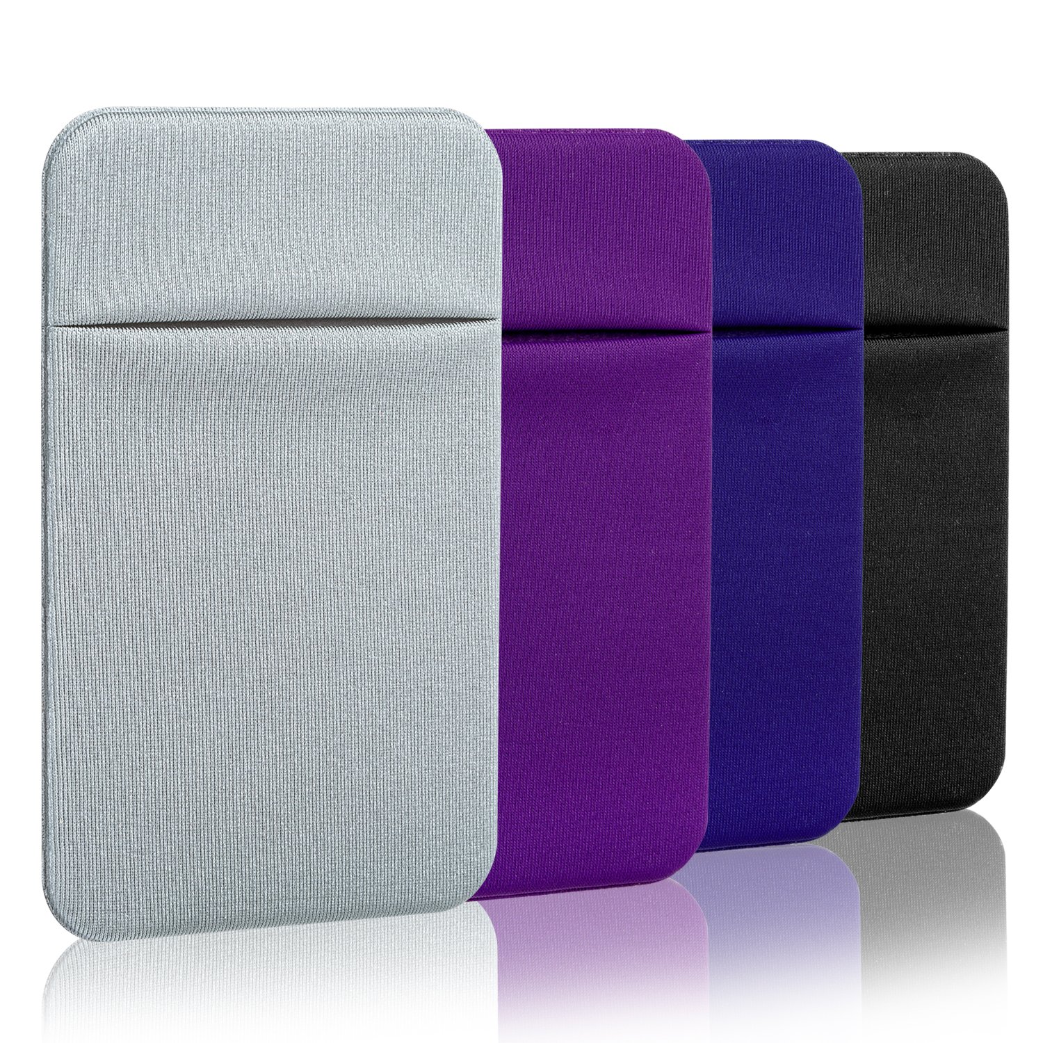 Costyle Slim Credit Card Holder - Stick On Phone Wallet for iPhone & Samsung - Perfect for Hands-Free Shopping, Travel & Daily Use