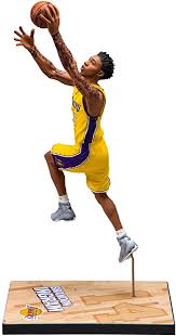 Brandon Ingram NBA 30 McFarlane Toys Action Figure - Collectible Basketball Player Statue for Fans, Gift for NBA Lovers, Display for Home & Office Decor