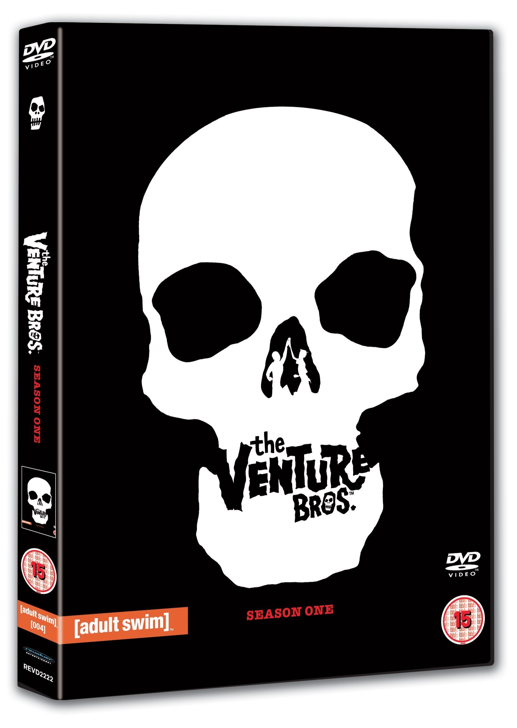 The Venture Brothers - Season 1 DVD | Adult Swim Animated Comedy Series | Perfect for TV Show Collectors & Adult Swim Fans | Great for Binge-Watching & Gift Giving