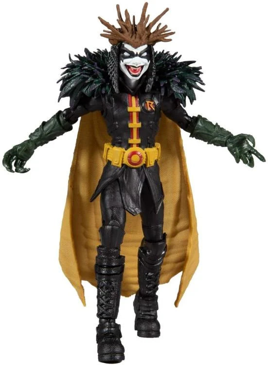 DC Multiverse Dark Nights: Death Metal King Robin Action Figure - 7-Inch Collectible Toy with Accessories - Perfect for Display, Gifts & Comic Book Fans