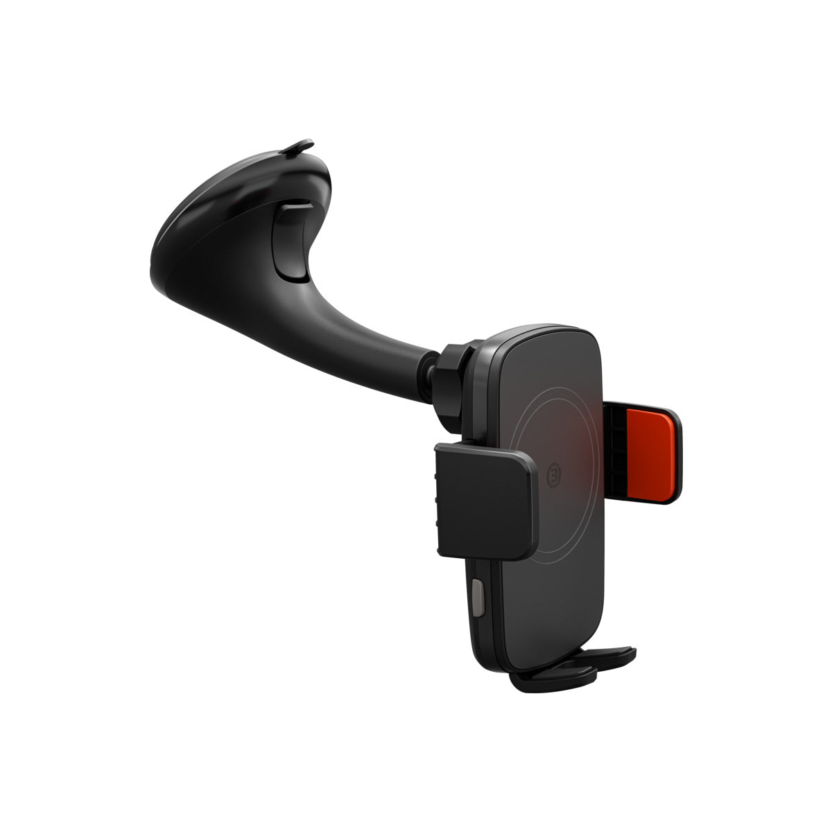 3sixT Premium Wireless Car Phone Holder - 2-in-1 Motorized Charging Mount for iPhone & Android | Perfect for GPS Navigation & Hands-Free Driving