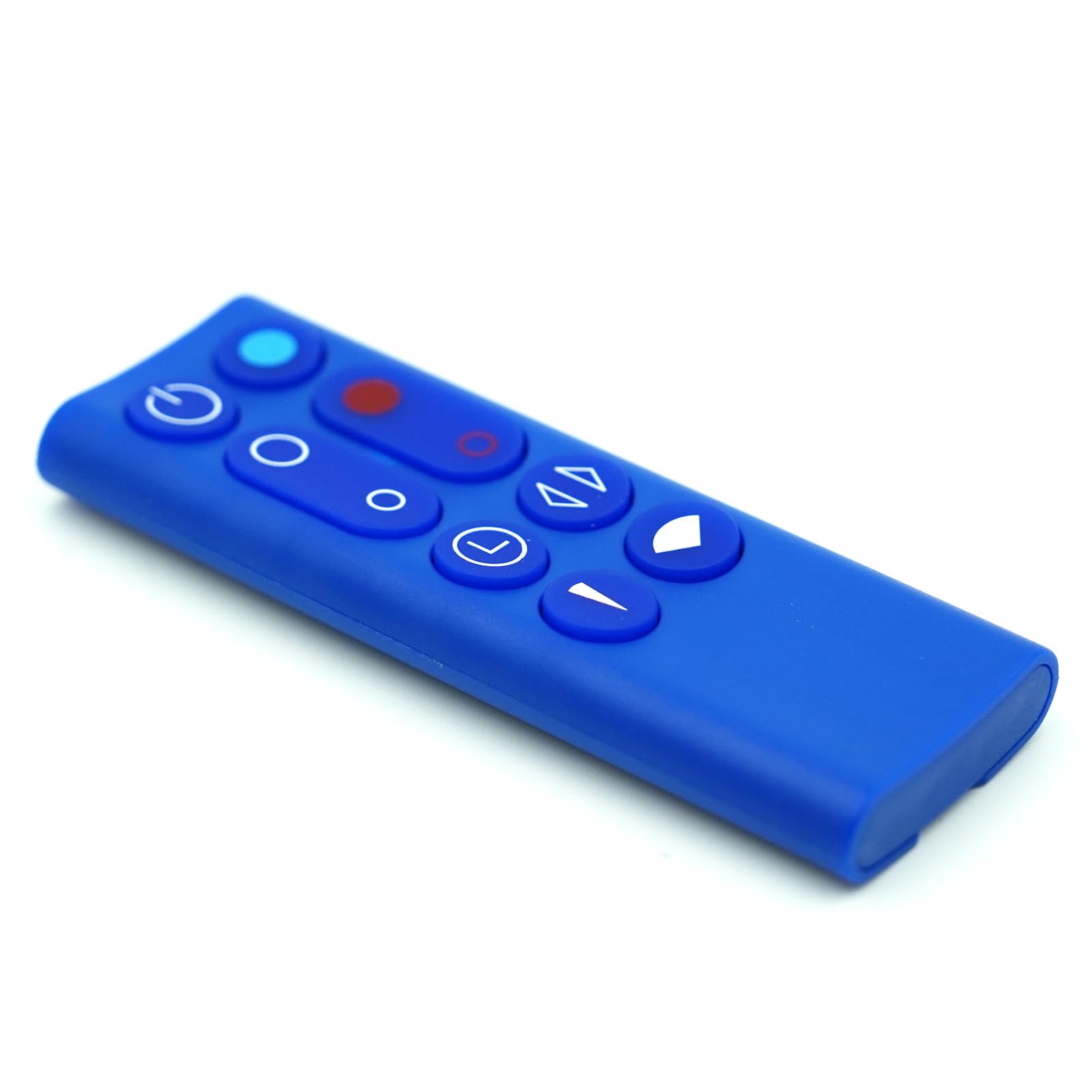Dyson AM09 Hot + Cool Tower Fan Heater Cooler Replacement Remote Control (Blue) - Compatible with Dyson AM09 Fan, Perfect for Home, Office & Bedroom Temperature Control