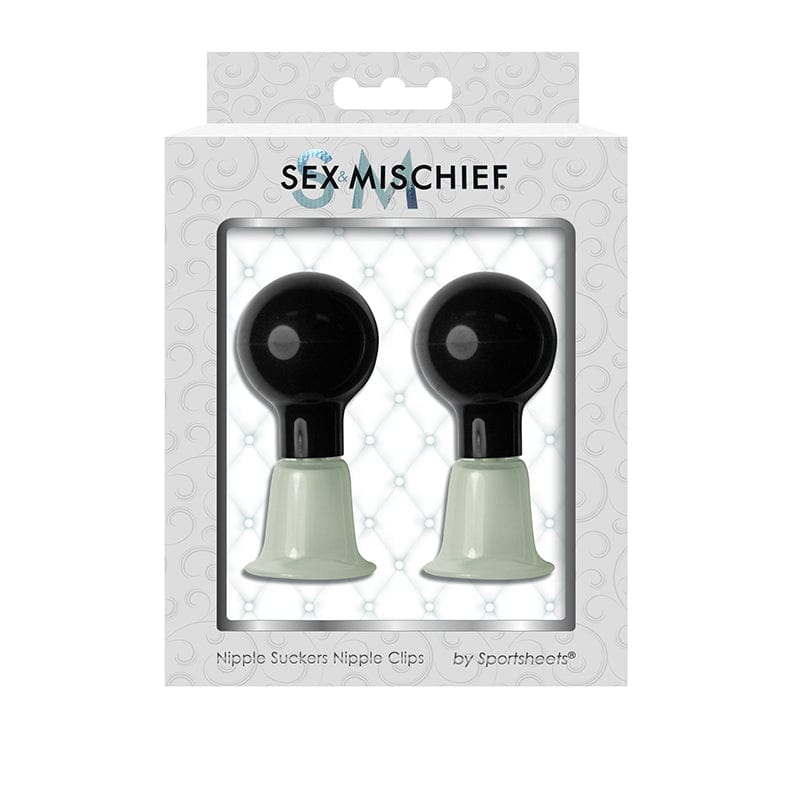 Premium Stainless Steel Nipple Suckers for Sensual Play - BDSM & Adult Toys for Couples - Perfect for Spicing Up Intimate Moments & Role Play Scenes