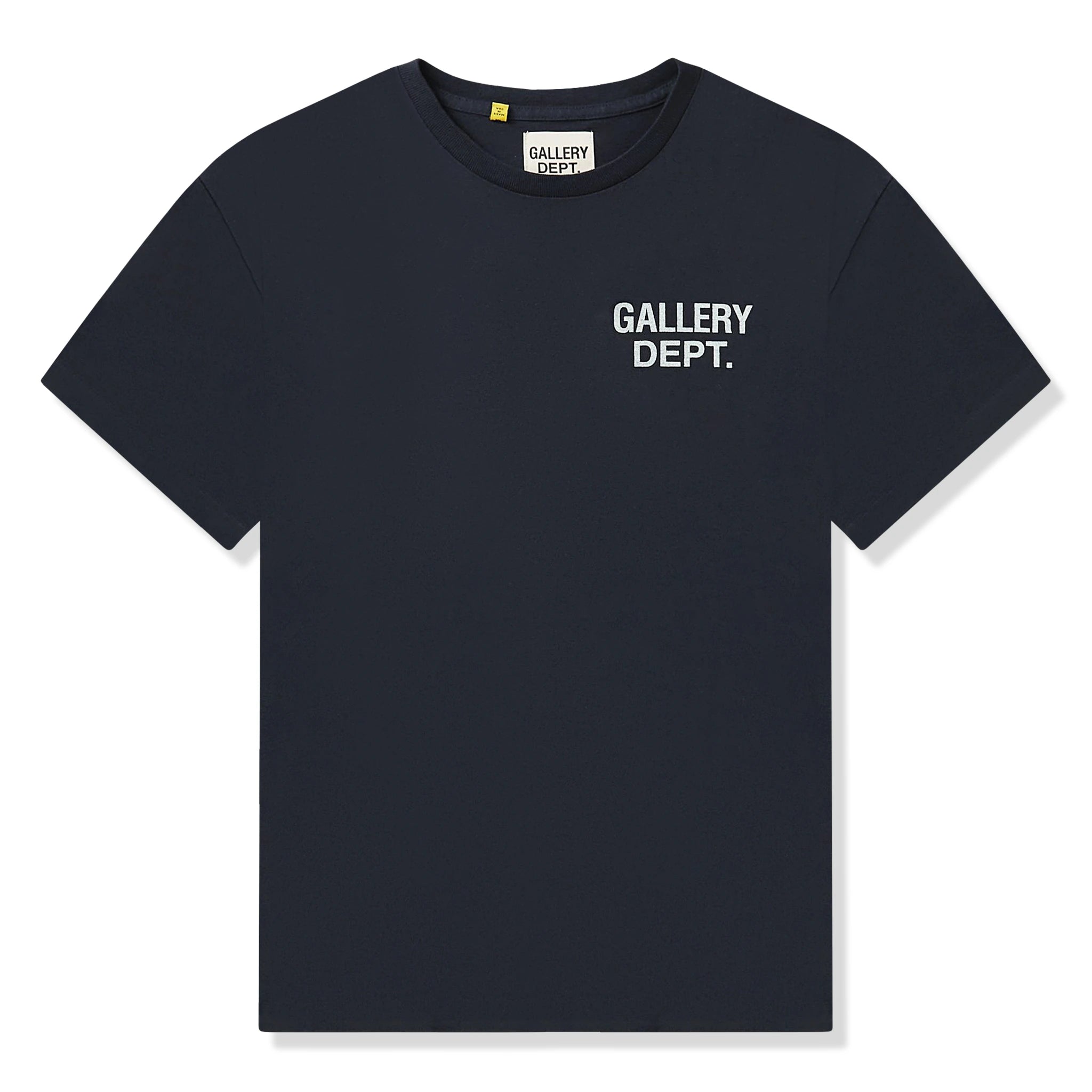 Gallery Dept. Souvenir Logo Dark Grey T-Shirt - Vintage Graphic Tee for Men & Women - Casual Streetwear for Everyday Wear & Outfits