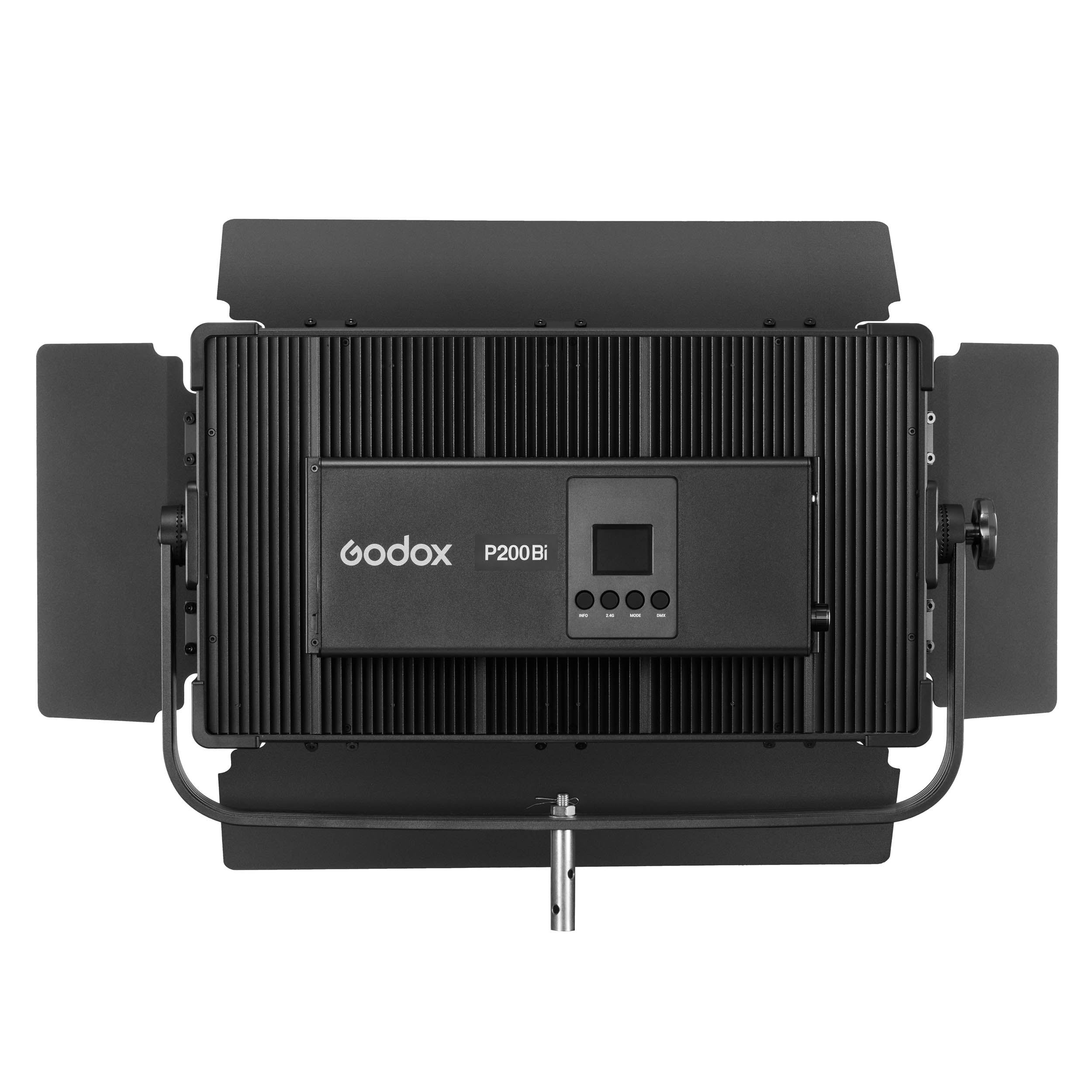 P200BI Bi-Color LED Broadcast Light Panel with Adjustable Color Temperature (3200K-5600K) - Perfect for YouTube Videos, Live Streaming, and Studio Photography