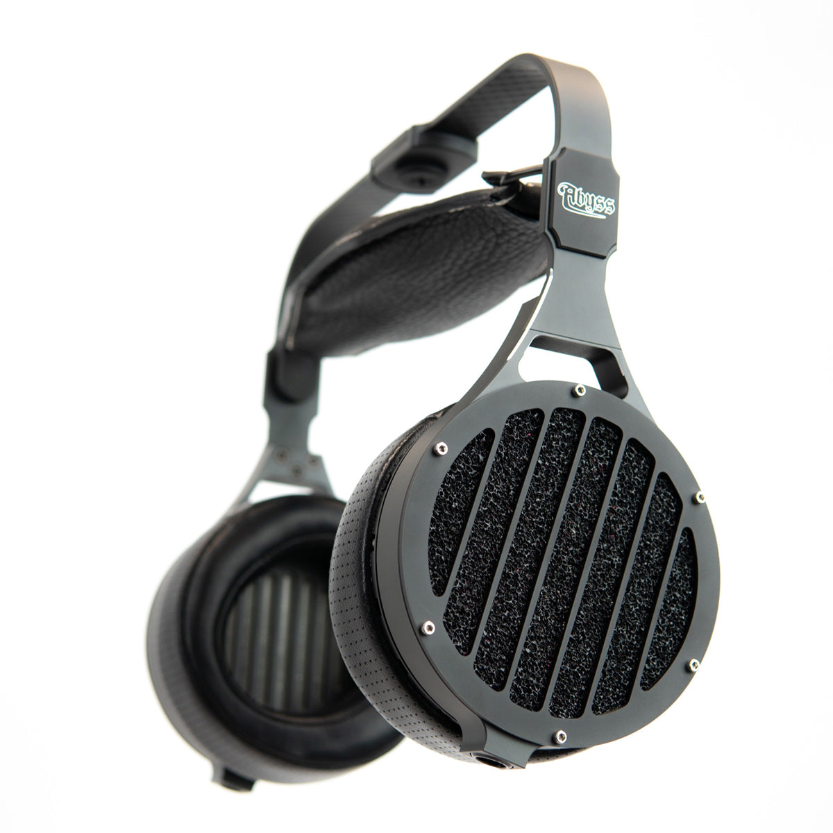 Premium Abyss AB 1266 Phi TC Headphones - Complete Audiophile Package for Home Studio, Gaming & Music Listening